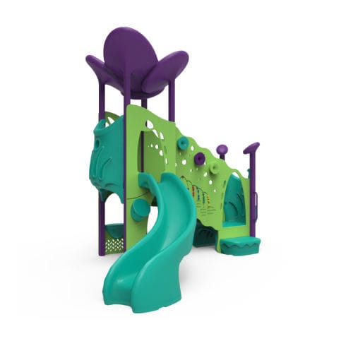 Игровая конструкция для коллективной организации - FUN CENTERS™ : DESIGN #3 - PLAYWORLD - из пластика