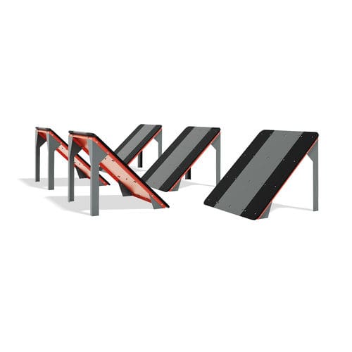 Полоса препятствий для игровой площадки - FITCORE™ EXTREME QUINTUPLE STEPS - LANDSCAPE STRUCTURES