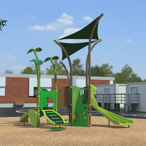 Игровая конструкция для игровой площадки - Sprig™ - Design 6502 - LANDSCAPE STRUCTURES - из металла / модульная