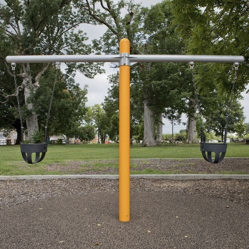 Качели из гальванизированной стали - Toddler - Design 3407 - LANDSCAPE STRUCTURES - из алюминия / из полиэтилена / для игрового парка