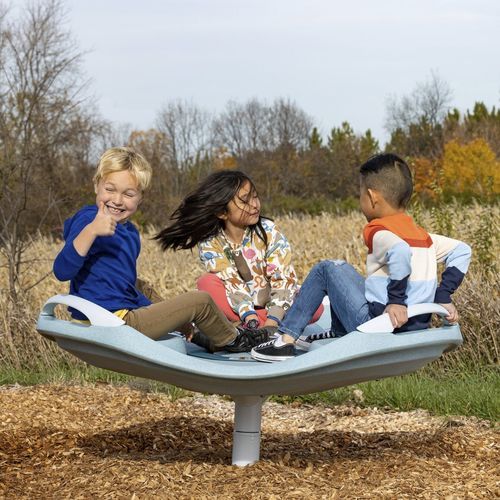 Карусель для детей - ReviWhirl&trade; - Design 7184 - LANDSCAPE STRUCTURES - для лиц с ограниченными возможностями / для игровой площадки