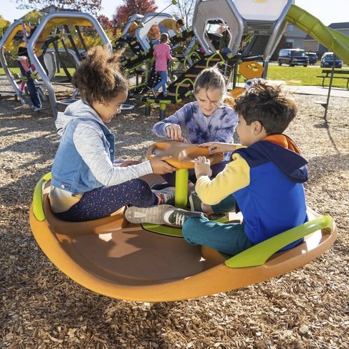 Карусель для детей - ReviWheel&trade; - Design 7185 - LANDSCAPE STRUCTURES - для лиц с ограниченными возможностями / для игровой площадки