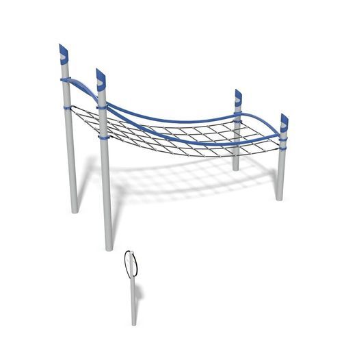 Пространство для фитнеса под открытым небом для игровой площадки - FitCore&trade; Extreme Jump Hang - Design 6199 - LANDSCAPE STRUCTURES - для наружного применения