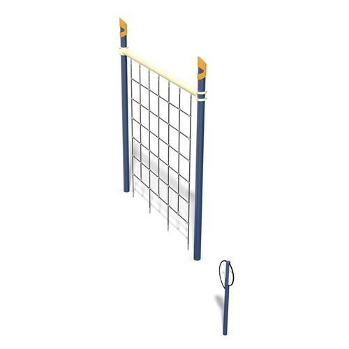 Сетка для лазанья для игровой площадки - FitCore&trade; Extreme Vertical Cargo Net - Design 6204 - LANDSCAPE STRUCTURES