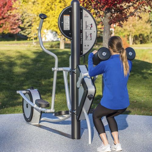 Приседание со штангой тренажер - HealthBeat&reg; - Design 2273 - LANDSCAPE STRUCTURES - для наружного применения / для профессионального использования
