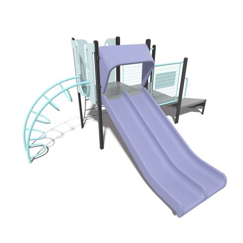 Игровая конструкция для игровой площадки - PlaySense - Design 30 - LANDSCAPE STRUCTURES - из стали / из стали, покрытой порошком / из полиэтилена