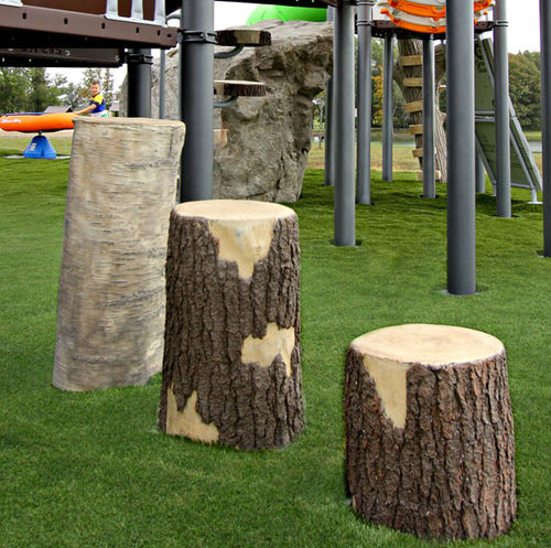 Полоса препятствий для игровой площадки - TREE STUMPS BIRCH    - little tikes - для наружного применения / пошаговая