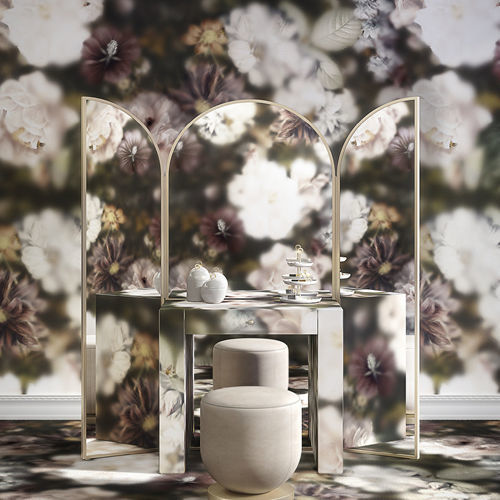 Столешница для раковины из дерева - BLOSSOM  - Devon&Devon - Marcel Wanders