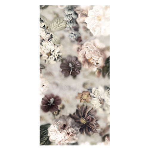 Декоративная панель из керамики - BLOSSOM LIGHT B - Devon&Devon - для внутренней компоновки / гладкий / огнестойкий