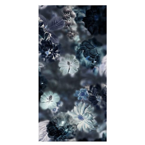 Декоративная панель из керамики - BLOSSOM INVERTED B - Devon&Devon - для внутренней компоновки / гладкий / огнестойкий