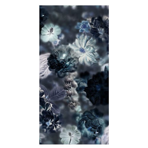 Декоративная панель из керамики - BLOSSOM INVERTED A - Devon&Devon - для внутренней компоновки / гладкий / огнестойкий