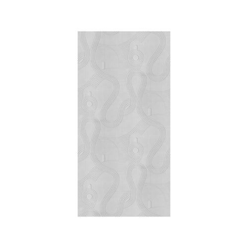 Декоративная панель из керамики - ZEN GREY - Devon&Devon - для внутренней компоновки / гладкий / огнестойкий