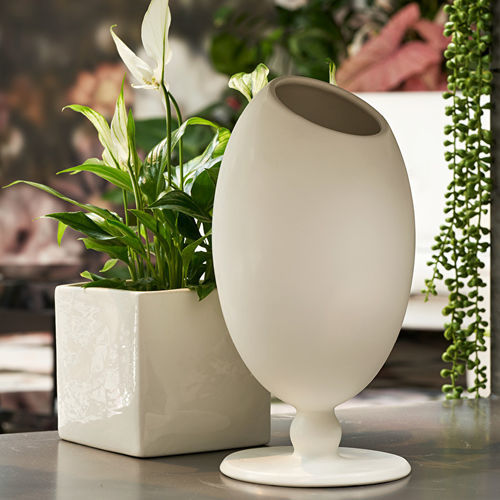 Современная ваза - DAHLIA  - Devon&Devon - из керамики / настольная / Marcel Wanders