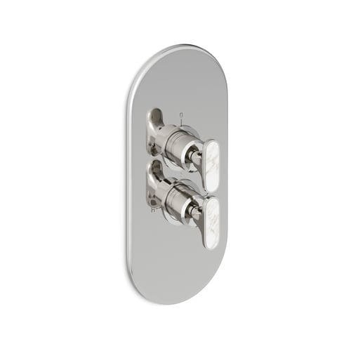 Однорычажный смеситель для душа - TWY949ACLO3WE - Devon&Devon - настенный / термостатический / из латуни