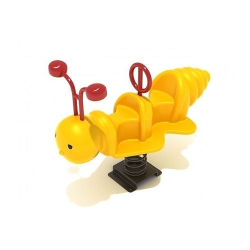 Качалка на пружине из пластика - BUMBLING BETSY FUN BOUNCE - progressive design playgrounds - животные / 2 места