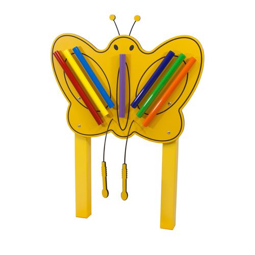 Музыкальная игровая конструкция - BUTTERFLY CHIMES - progressive design playgrounds - для игровой площадки / для общественных учреждений / для яслей