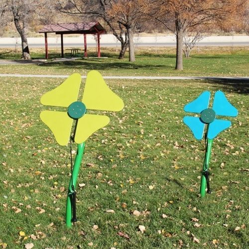 Музыкальная игровая конструкция - FLOWERS - progressive design playgrounds - для игровой площадки / для общественных учреждений / для яслей