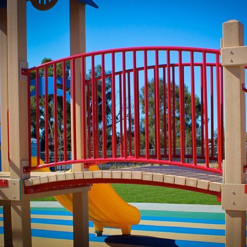 Мостик для игровой площадки - BRIDGES - progressive design playgrounds