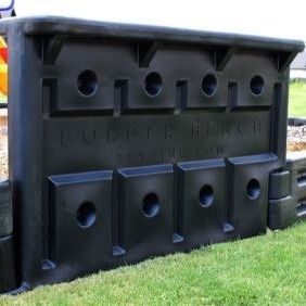 Современная скамейка - BORDER - progressive design playgrounds - из пластика / без спинки / без подлокотников