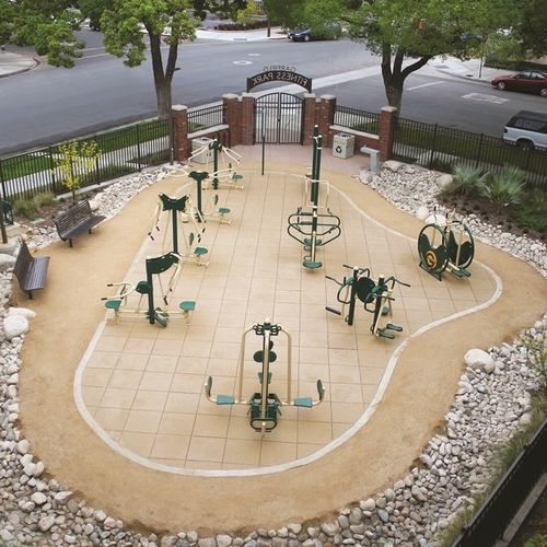 Мультифункциональный силовой трненажер - GREENFIELD - progressive design playgrounds
