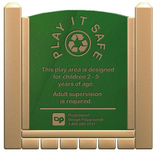 Сигнальный аварийный указатель для наружного применения - STANDARD  - progressive design playgrounds