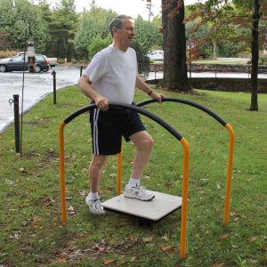 Параллельные стержни для наружного применения - ASSISTED BALANCE WALK - progressive design playgrounds - для профессионального использования