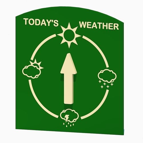 Панель для игр - WEATHER - progressive design playgrounds