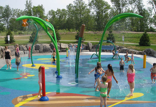 Фонтан для аквапарков - VOR 7548 - Vortex Aquatic Structures International