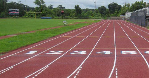 Спортивное покрытие для наружного применения - TRACK - No Fault - с полиуретановым покрытием / для профессионального использования