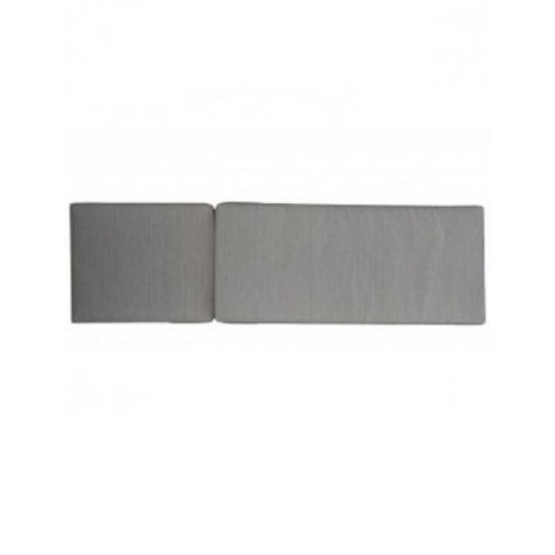 Односпальный садовый матрас - CAMARAT XL - Tectona - полороновый / 70x200 см / для бытового использования