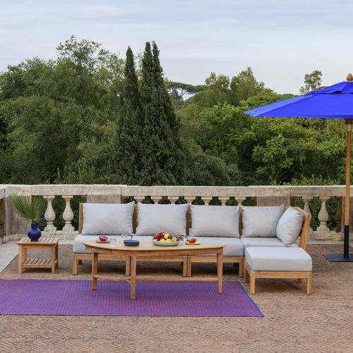Модульный диван - EXETER - Tectona - современный / для сада / из Sunbrella®