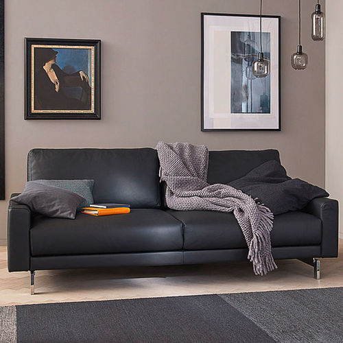 Модульный диван - hs.450 - hülsta - современный / из ткани / из кожи