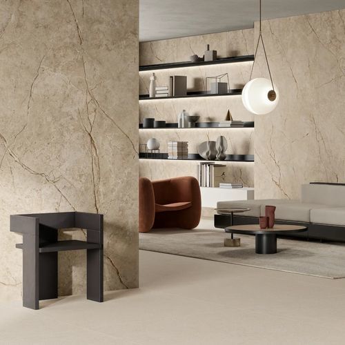 Плитка из керамогранита - ATELIER - NovaBell - полированная / естественная отделка / внутренняя