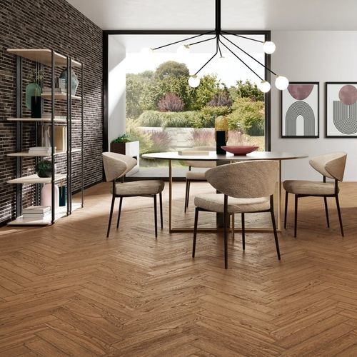 Плитка из керамогранита - NORDIC WOOD - NovaBell - пламевидная / естественная отделка / для интерьера