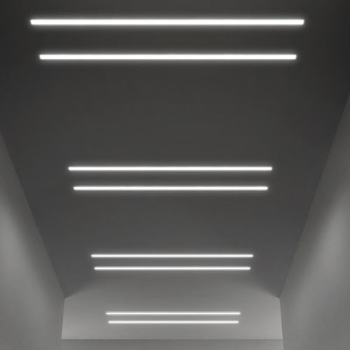 Потолочный осветительный профиль - BROOKLYN TRIM - PANZERI - LED / модульный / для бытового использования