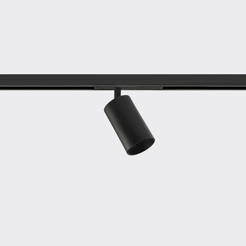 Светильник на рейке LED - SOHO 5 - PANZERI - круглый / из термопластика / для профессионального использования