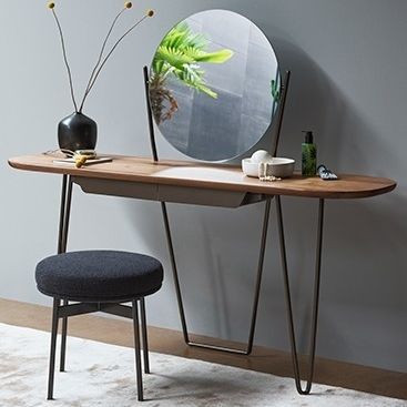 Современный туалетный столик - Coseno - BONALDO - из дуба / из орехового дерева / из фанерованной древесины