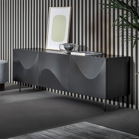 Современный буфет - Vertigo - BONALDO - из полиуретана / из окрашенного металла / из лакированной древесины