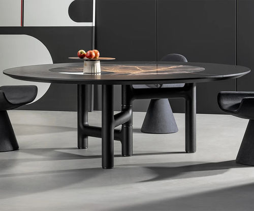 Современный обеденный стол - Pivot ST - BONALDO - из дуба / из орехового дерева / из фанерованной древесины