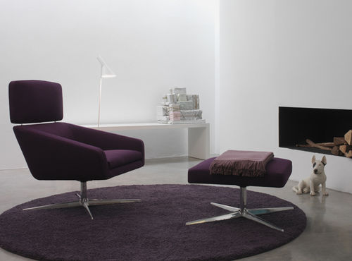 Современное кресло - SILLON  - Verzelloni - из ткани / Studio Lievore Altherr Molina / поворотное