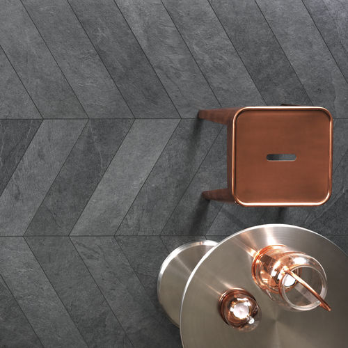 Плитка из керамогранита - GRAY FLOW - LEA CERAMICHE - полированная / естественная отделка / структурная