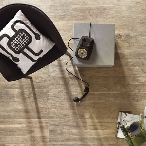 Плитка из керамогранита - BIO RECOVER : WARM CREAM - LEA CERAMICHE - естественная отделка / для интерьера / напольная