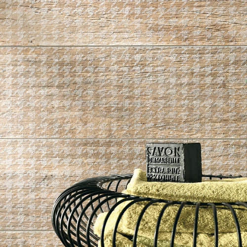 Плитка из керамогранита - BIO RECOVER : DECORS - LEA CERAMICHE - естественная отделка / для интерьера / настенная