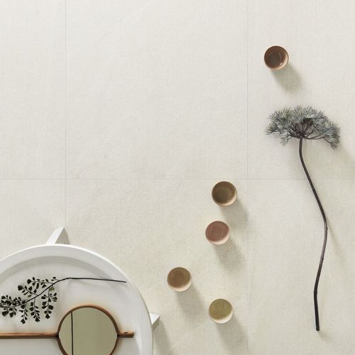Плитка из керамогранита - LINE NEXT WHITE - LEA CERAMICHE - естественная отделка / для интерьера / для наружного применения
