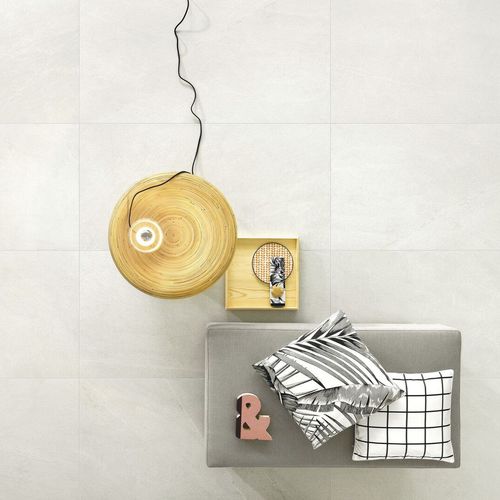 Плитка из керамогранита - NEXT WHITE - LEA CERAMICHE - естественная отделка / для интерьера / для наружного применения