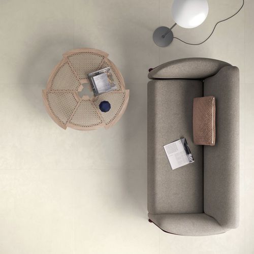 Плитка из керамогранита - SLIMTECH TAKE CARE : T_SNOW - LEA CERAMICHE - естественная отделка / ламинированная / для интерьера