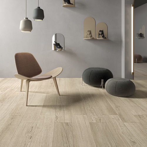 Плитка из керамогранита - OAK VANILLA - LEA CERAMICHE - естественная отделка / для интерьера / для ванной комнаты