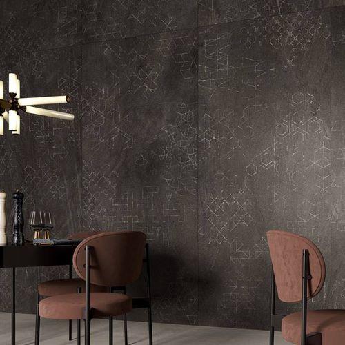 Плитка из керамогранита - SLIMTECH NEXTONE : DECOR - LEA CERAMICHE - из керамики / из восстановленного камня / естественная отделка