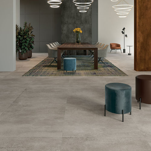 Плитка из керамогранита - CONCRETO : LIGHT - LEA CERAMICHE - естественная отделка / для интерьера / для наружного применения