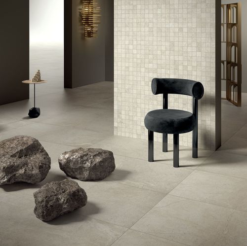 Плитка из керамогранита - WHITE - LEA CERAMICHE - естественная отделка / текстурированная / обработанная бучардой
